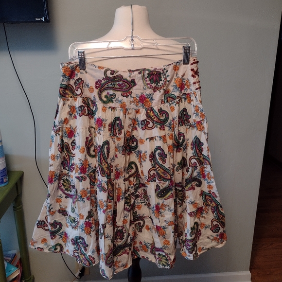 Angie boho skirt size small - Picture 2 of 5